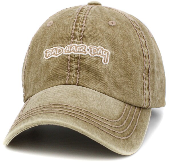 Bad Hair Day Vintage Ballcap